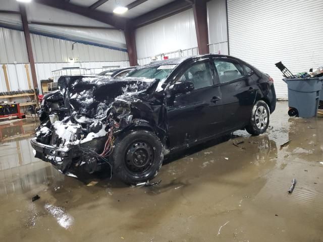 2010 Hyundai Elantra Blue