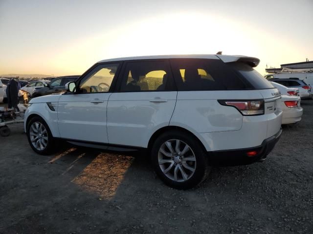 2016 Land Rover Range Rover Sport HSE