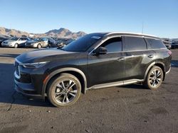 Infiniti Vehiculos salvage en venta: 2023 Infiniti QX60 Luxe