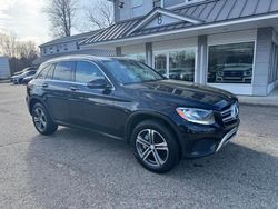 Mercedes-Benz glc-Class salvage cars for sale: 2017 Mercedes-Benz GLC 300 4matic