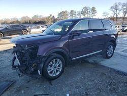 Salvage cars for sale at Byron, GA auction: 2022 KIA Telluride LX