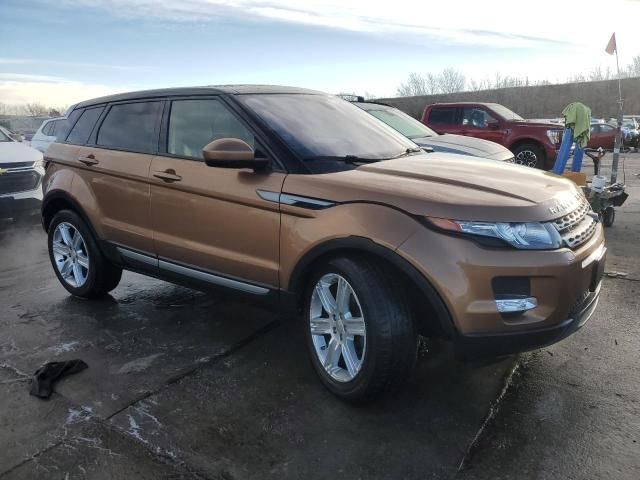 2014 Land Rover Range Rover Evoque Pure Plus