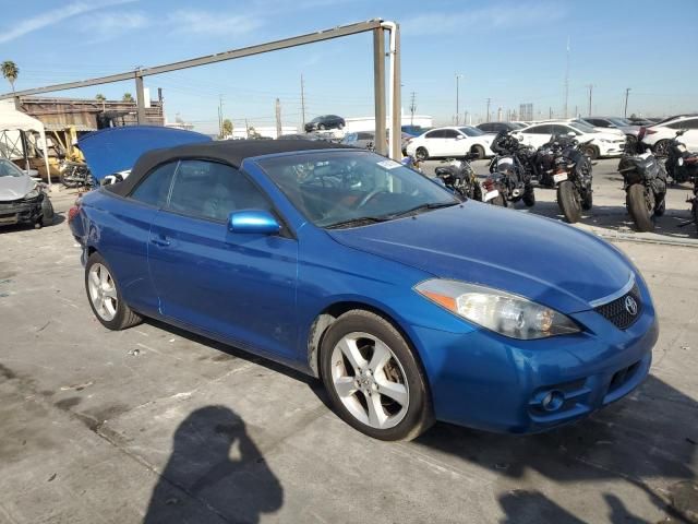 2007 Toyota Camry Solara SE