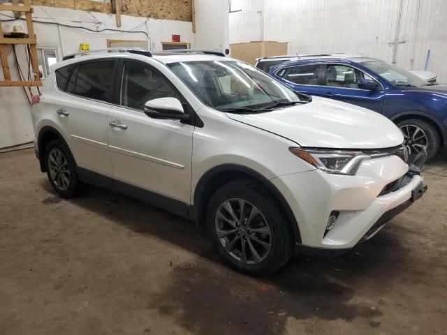 2018 Toyota Rav4 Limited