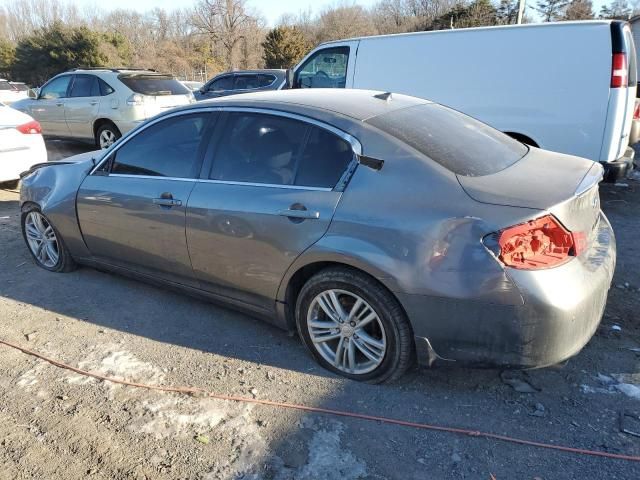 2013 Infiniti G37