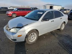 Ford Focus zx4 salvage cars for sale: 2005 Ford Focus ZX4