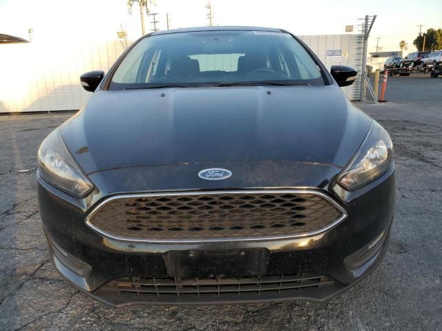 2018 Ford Focus SEL