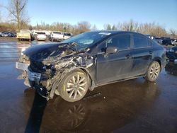 Salvage cars for sale at Woodburn, OR auction: 2015 Honda Civic EXL