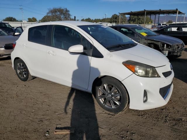 2012 Toyota Yaris