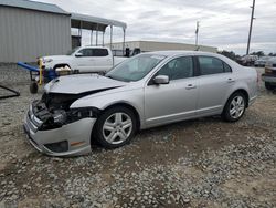 Salvage cars for sale from Copart Tifton, GA: 2011 Ford Fusion SE