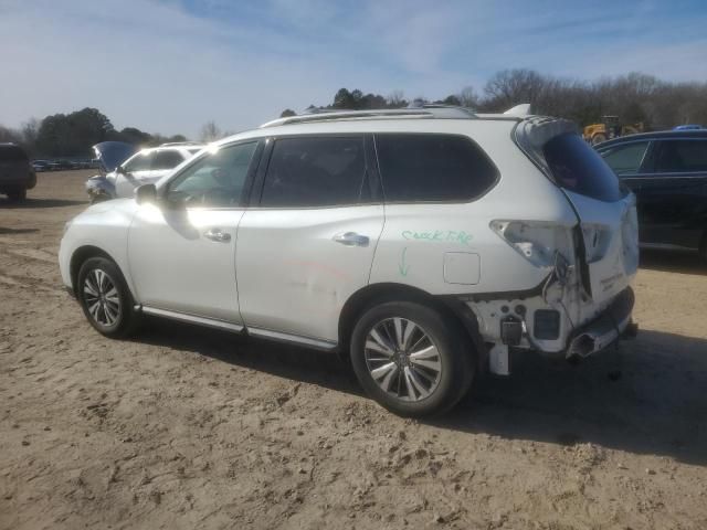 2019 Nissan Pathfinder S