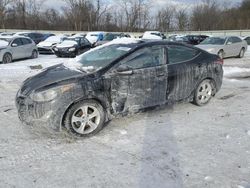 Salvage cars for sale from Copart Ellwood City, PA: 2016 Hyundai Elantra SE