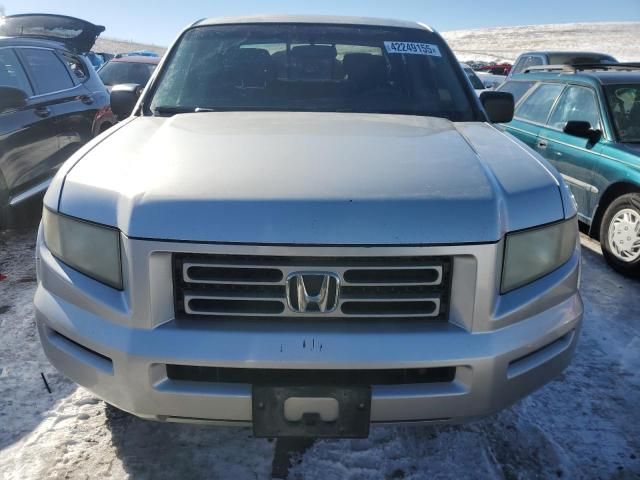 2007 Honda Ridgeline RT