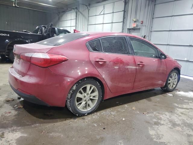 2016 KIA Forte LX