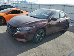 Salvage cars for sale at Magna, UT auction: 2024 Nissan Sentra SV