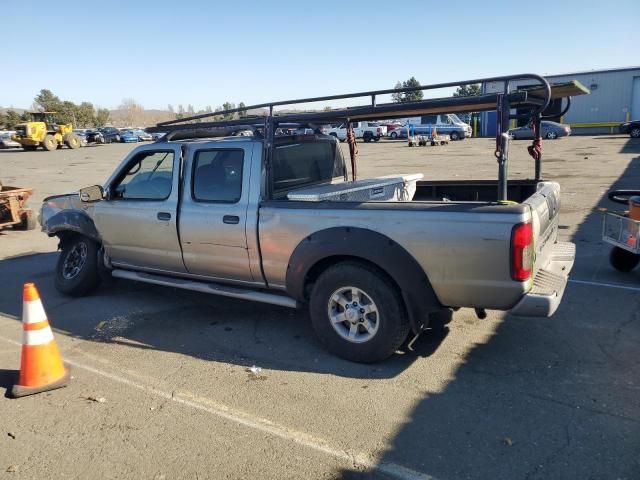 2003 Nissan Frontier Crew Cab XE