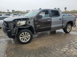 Chevrolet salvage cars for sale: 2022 Chevrolet Silverado LTD K1500 LT Trail Boss