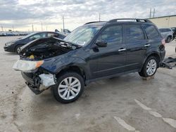 Salvage cars for sale at Haslet, TX auction: 2011 Subaru Forester 2.5X Premium