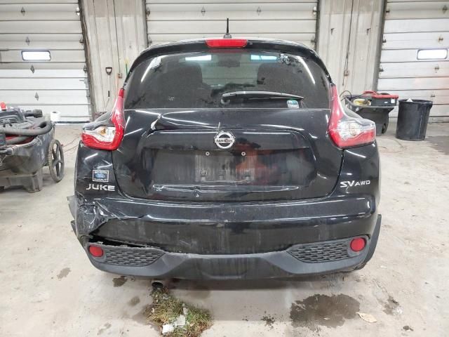 2017 Nissan Juke S