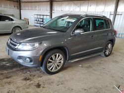 Salvage cars for sale at Des Moines, IA auction: 2013 Volkswagen Tiguan S