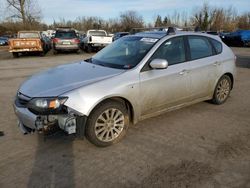 Salvage cars for sale at Woodburn, OR auction: 2011 Subaru Impreza 2.5I Premium