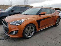 Salvage Cars with No Bids Yet For Sale at auction: 2013 Hyundai Veloster Turbo