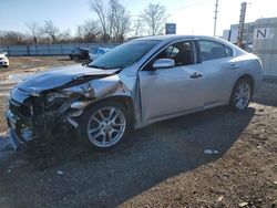 Nissan salvage cars for sale: 2014 Nissan Maxima S