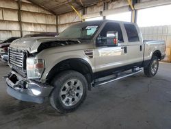 Salvage cars for sale from Copart Phoenix, AZ: 2008 Ford F250 Super Duty