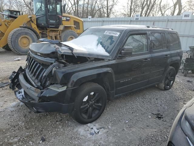 2012 Jeep Patriot Latitude