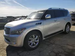 Infiniti salvage cars for sale: 2011 Infiniti QX56