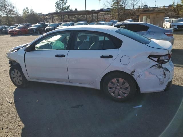 2018 KIA Rio LX