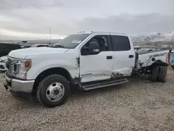 Salvage trucks for sale at Magna, UT auction: 2022 Ford F350 Super Duty