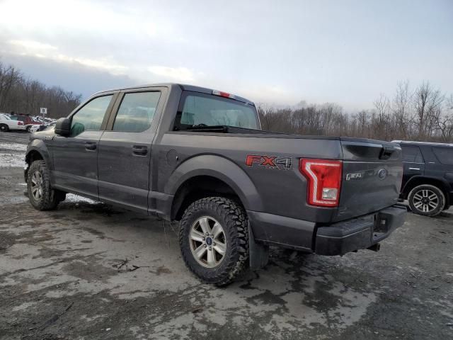 2016 Ford F150 Supercrew