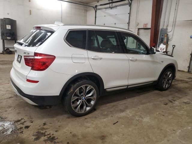 2015 BMW X3 XDRIVE28I