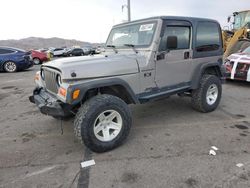 Salvage cars for sale at North Las Vegas, NV auction: 2002 Jeep Wrangler / TJ X