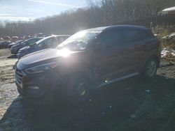 Salvage cars for sale at Baltimore, MD auction: 2017 Hyundai Tucson Limited