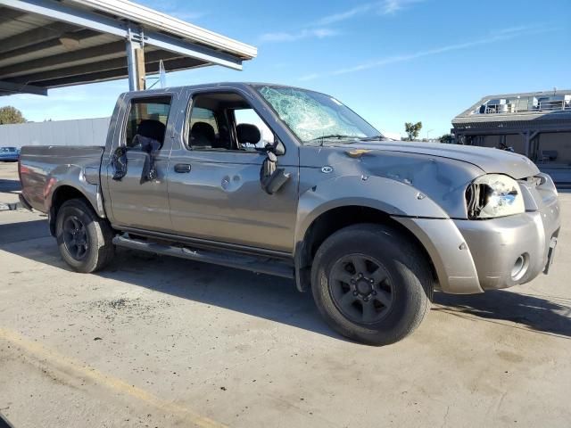 2004 Nissan Frontier Crew Cab XE V6