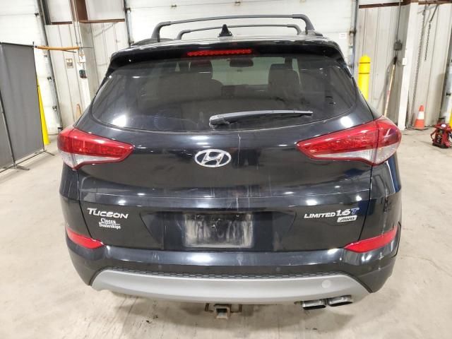 2017 Hyundai Tucson Limited