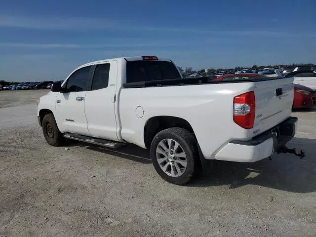 2016 Toyota Tundra Double Cab Limited