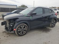 Salvage cars for sale at Orlando, FL auction: 2019 Nissan Kicks S