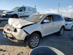 Salvage cars for sale at Pekin, IL auction: 2008 Lincoln MKX