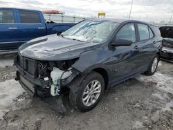 Salvage cars for sale at Cahokia Heights, IL auction: 2020 Chevrolet Equinox LS