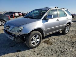 Lexus salvage cars for sale: 2001 Lexus RX 300