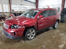 Jeep salvage cars for sale: 2015 Jeep Compass Latitude