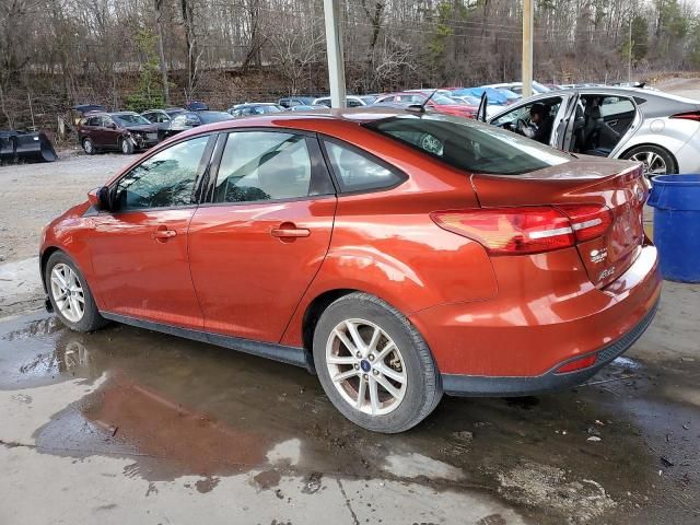 2018 Ford Focus SE