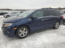 Salvage cars for sale at Fredericksburg, VA auction: 2019 Honda Odyssey EX