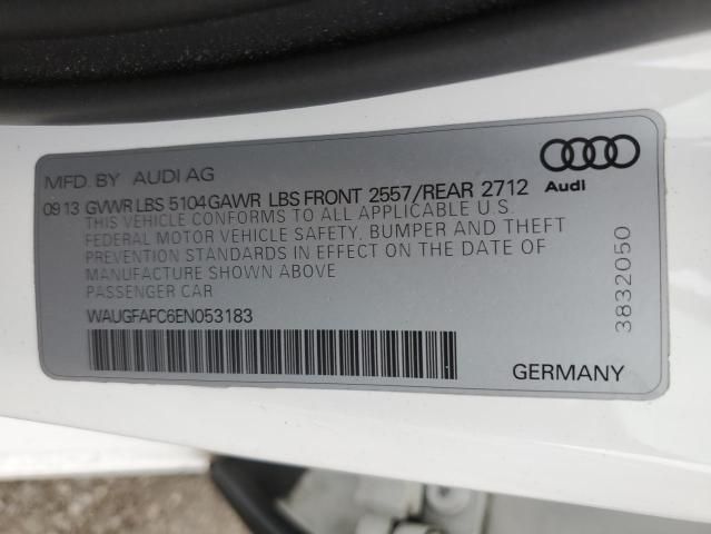 2014 Audi A6 Premium Plus