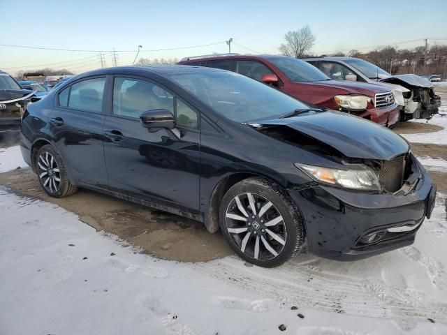 2015 Honda Civic EXL