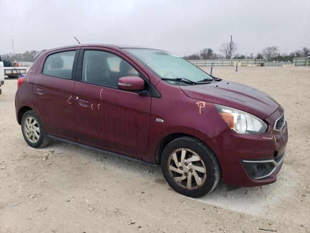 2018 Mitsubishi Mirage SE