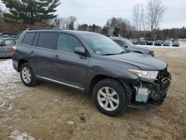 2012 Toyota Highlander Base